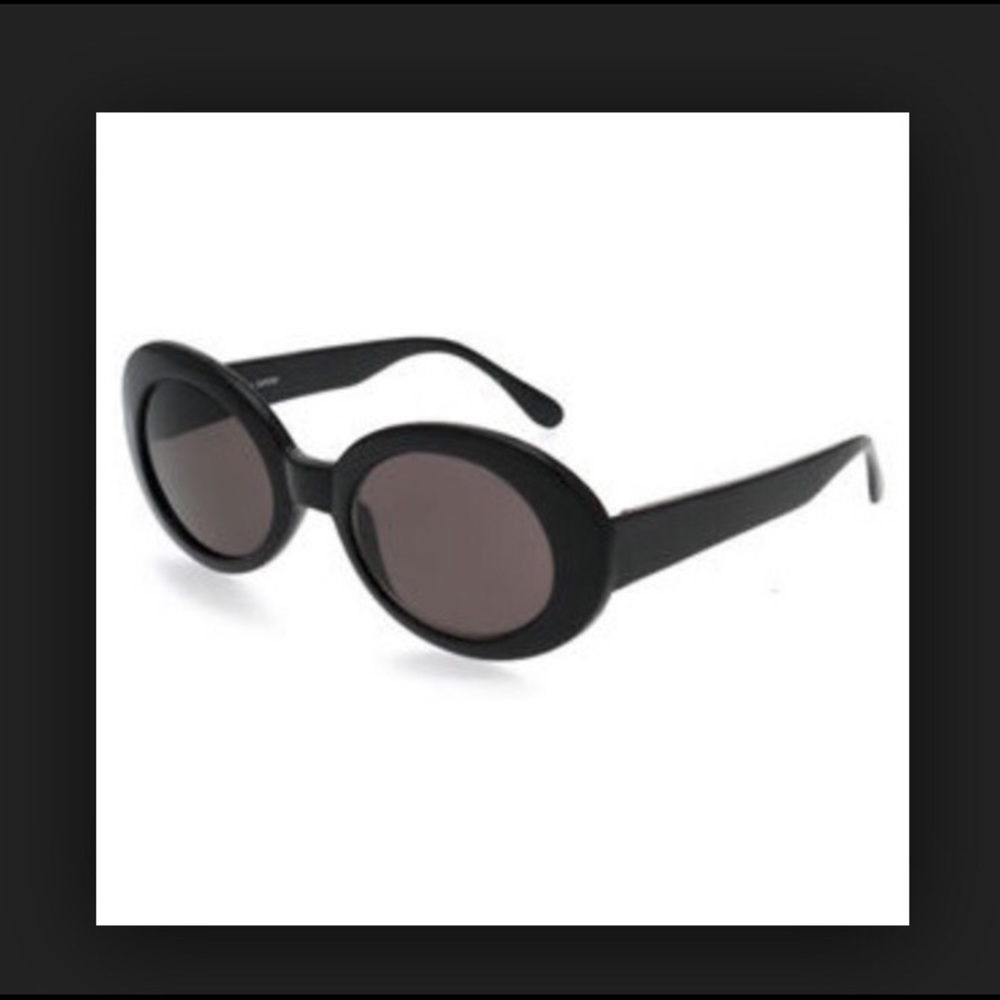 Round cat’s eye Women’s sunglasses